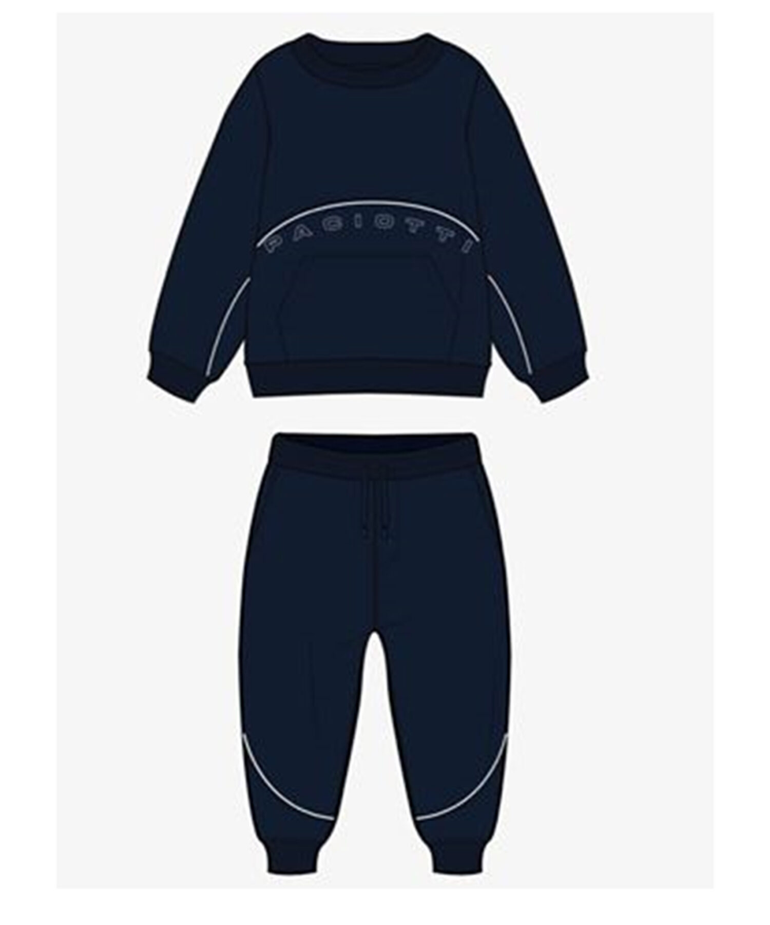 Completi Bambino Paciotti blu
