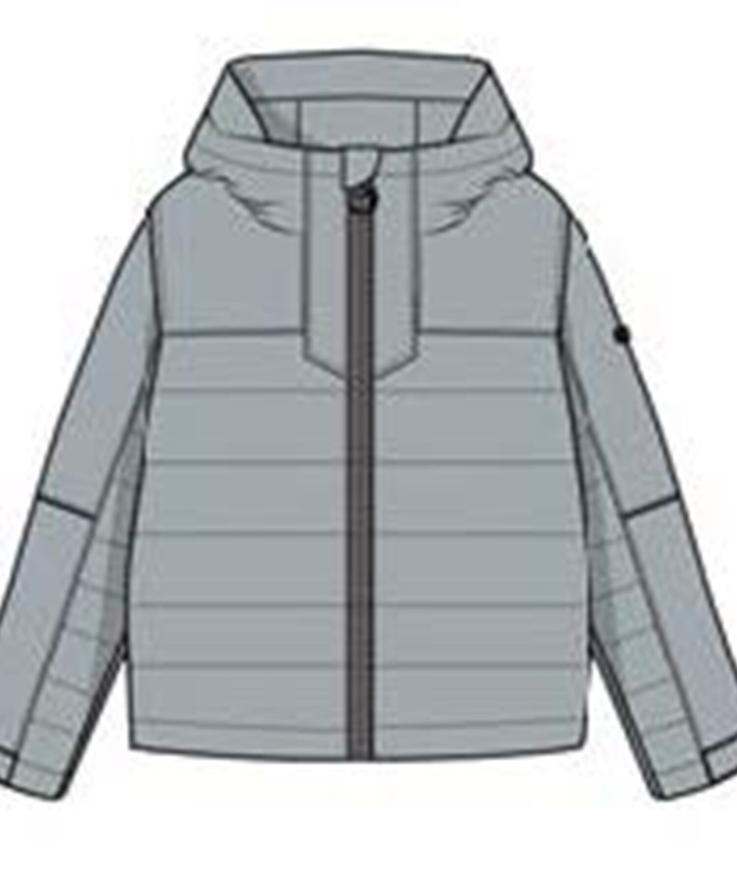 Giacche Bambino Paciotti grigio chiaro