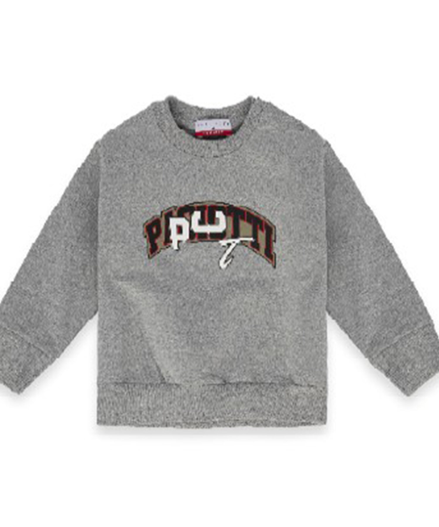 Felpe Bambino Paciotti rosso