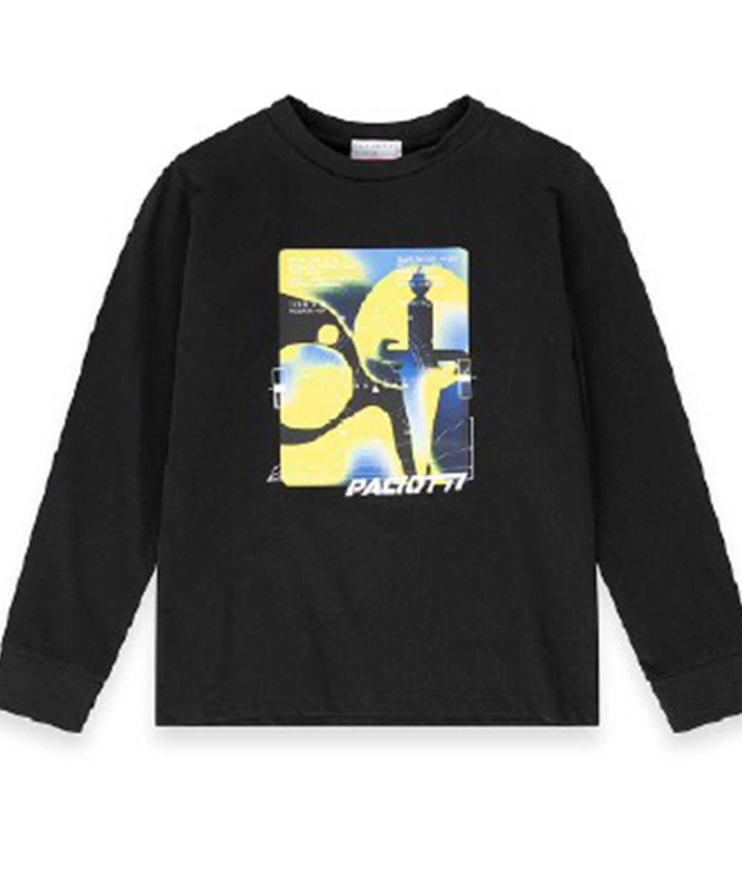 T-Shirt Bambino Paciotti bianco
