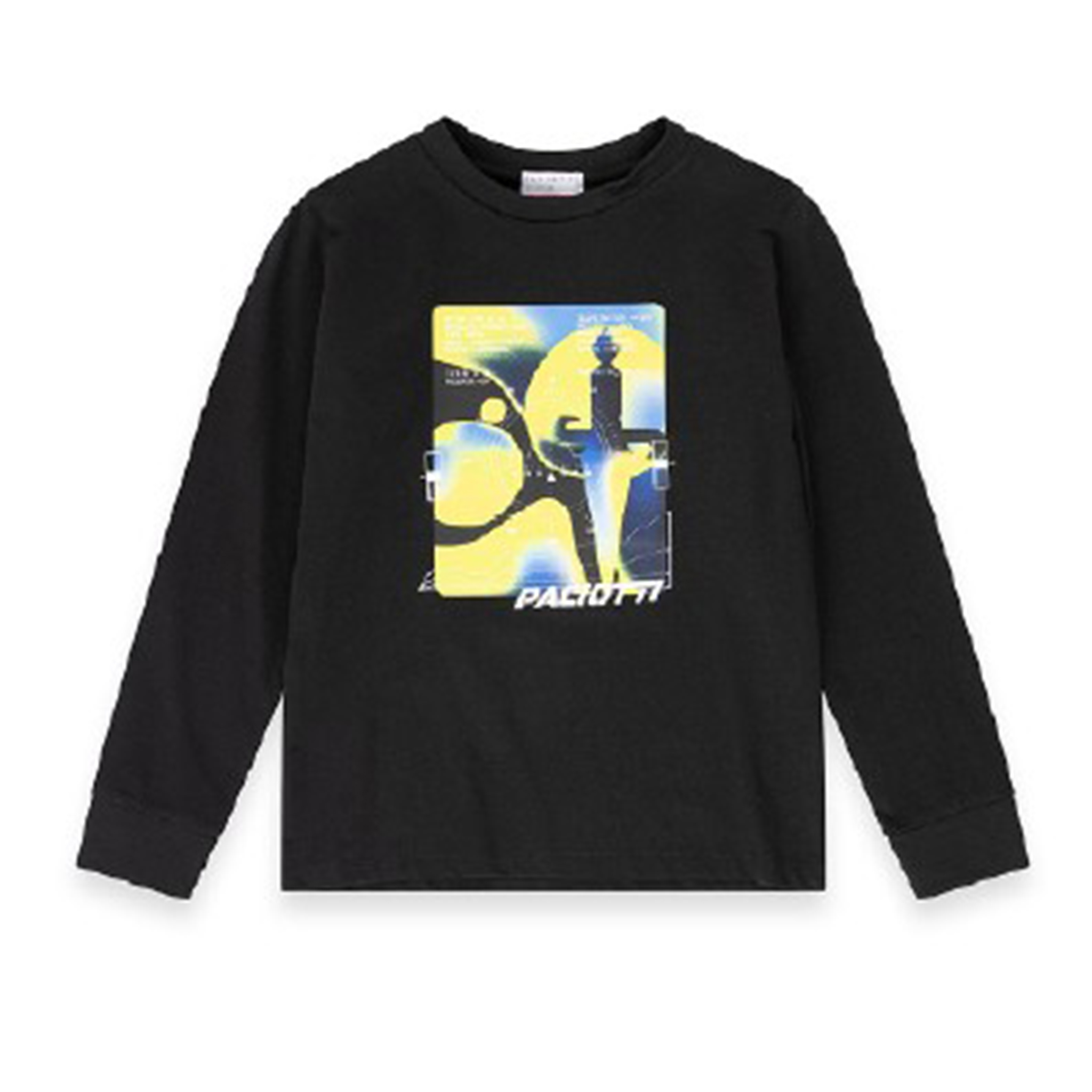 T-Shirt Bambino Paciotti bianco