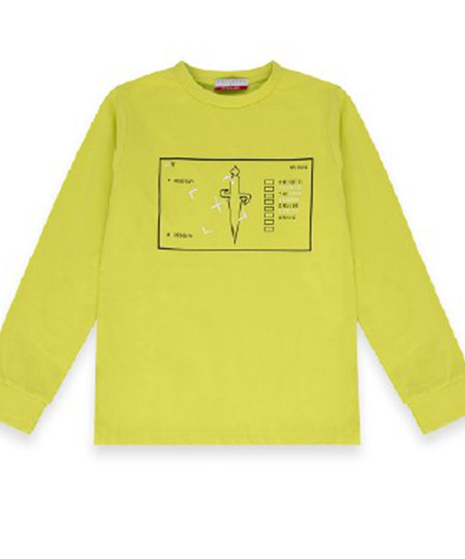T-Shirt Bambino Paciotti giallo