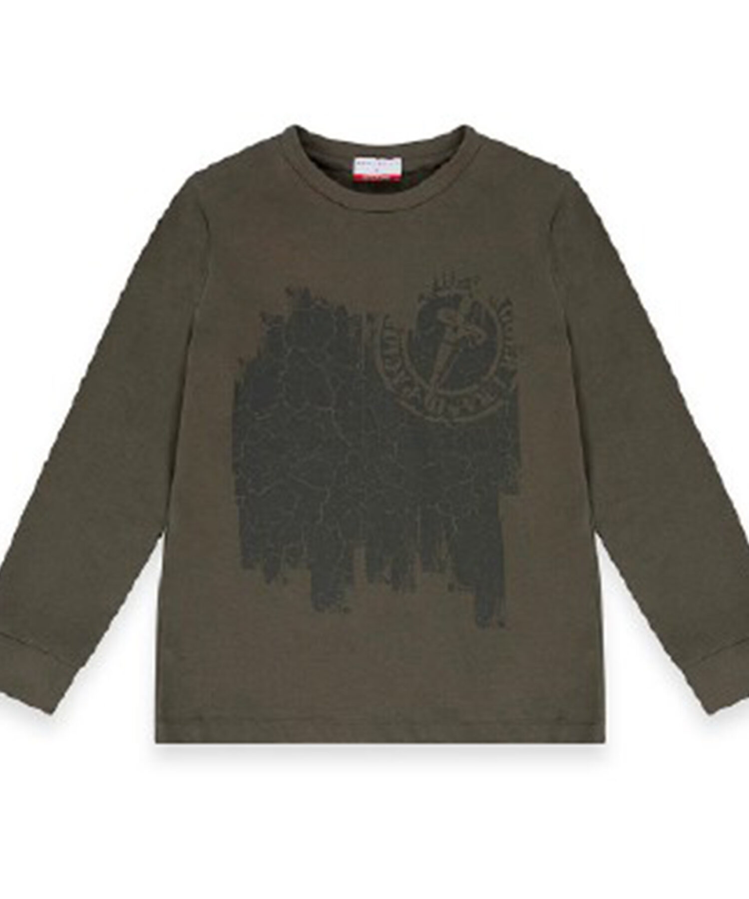 T-Shirt Bambino Paciotti verde militare