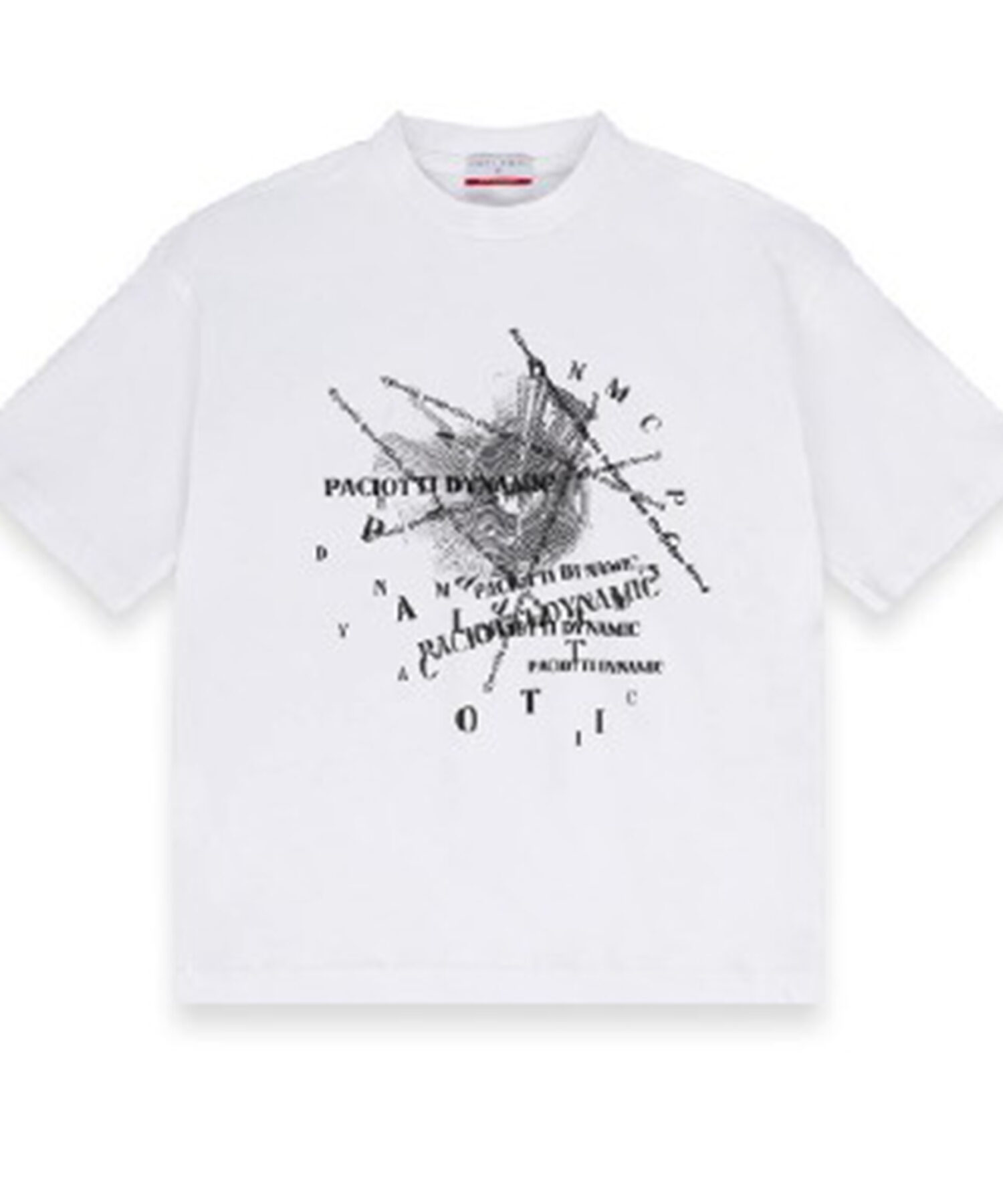 T-Shirt Bambino Paciotti bianco