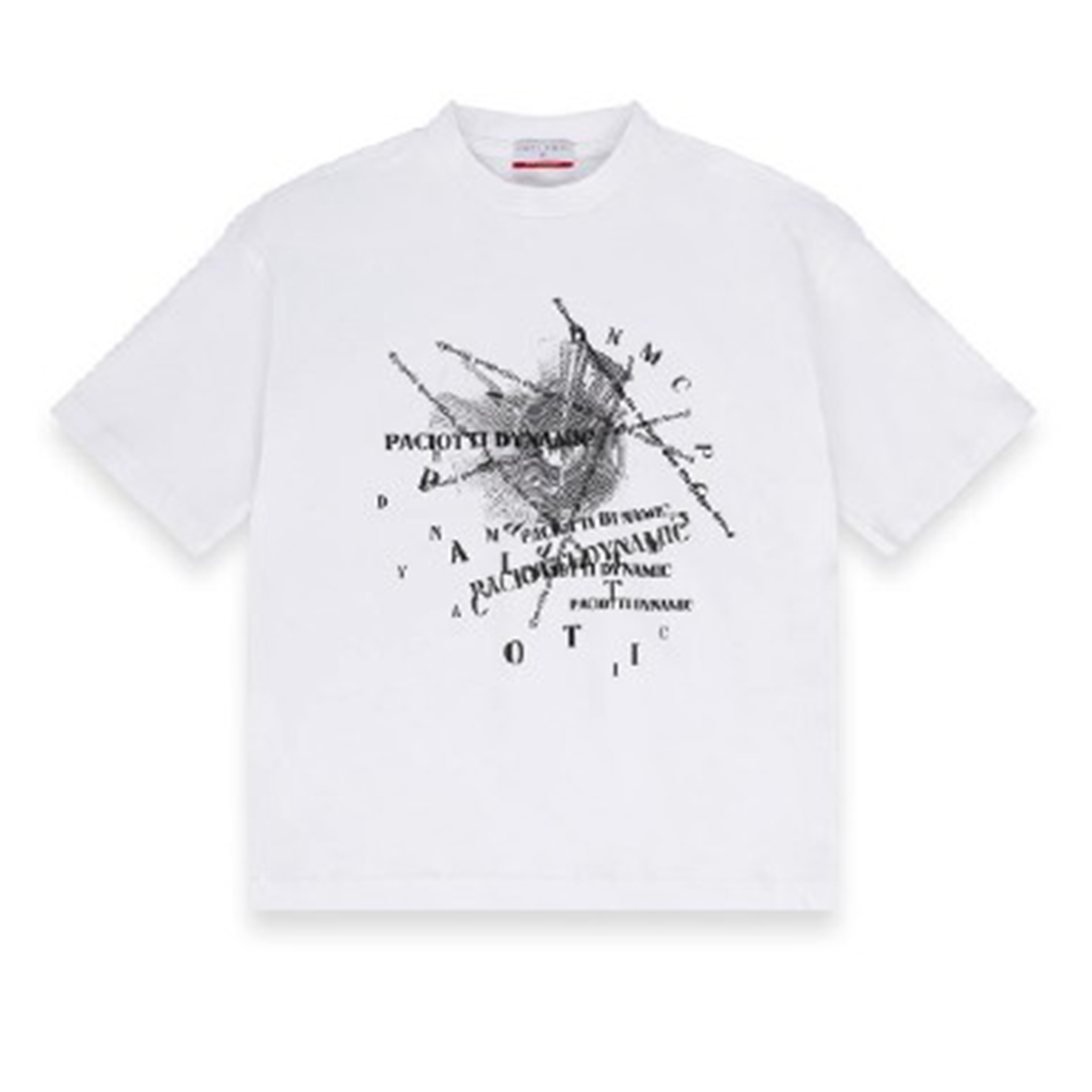 T-Shirt Bambino Paciotti bianco