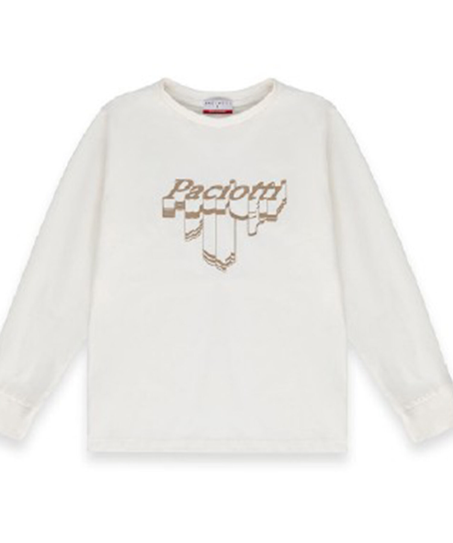 T-Shirt Bambino Paciotti panna