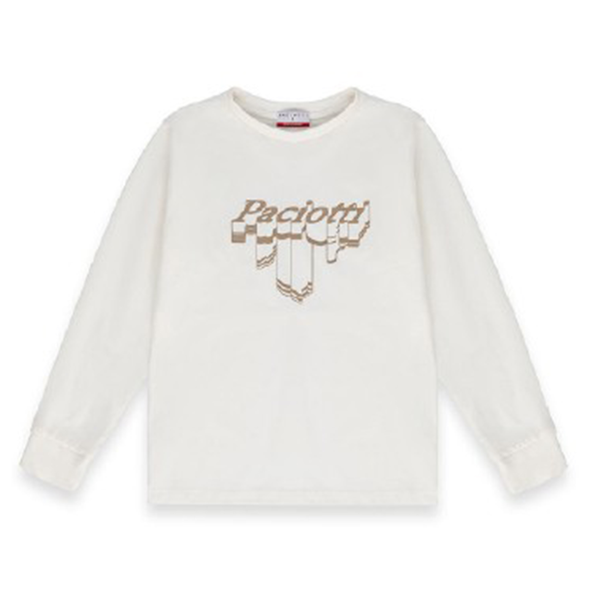 T-Shirt Bambino Paciotti panna