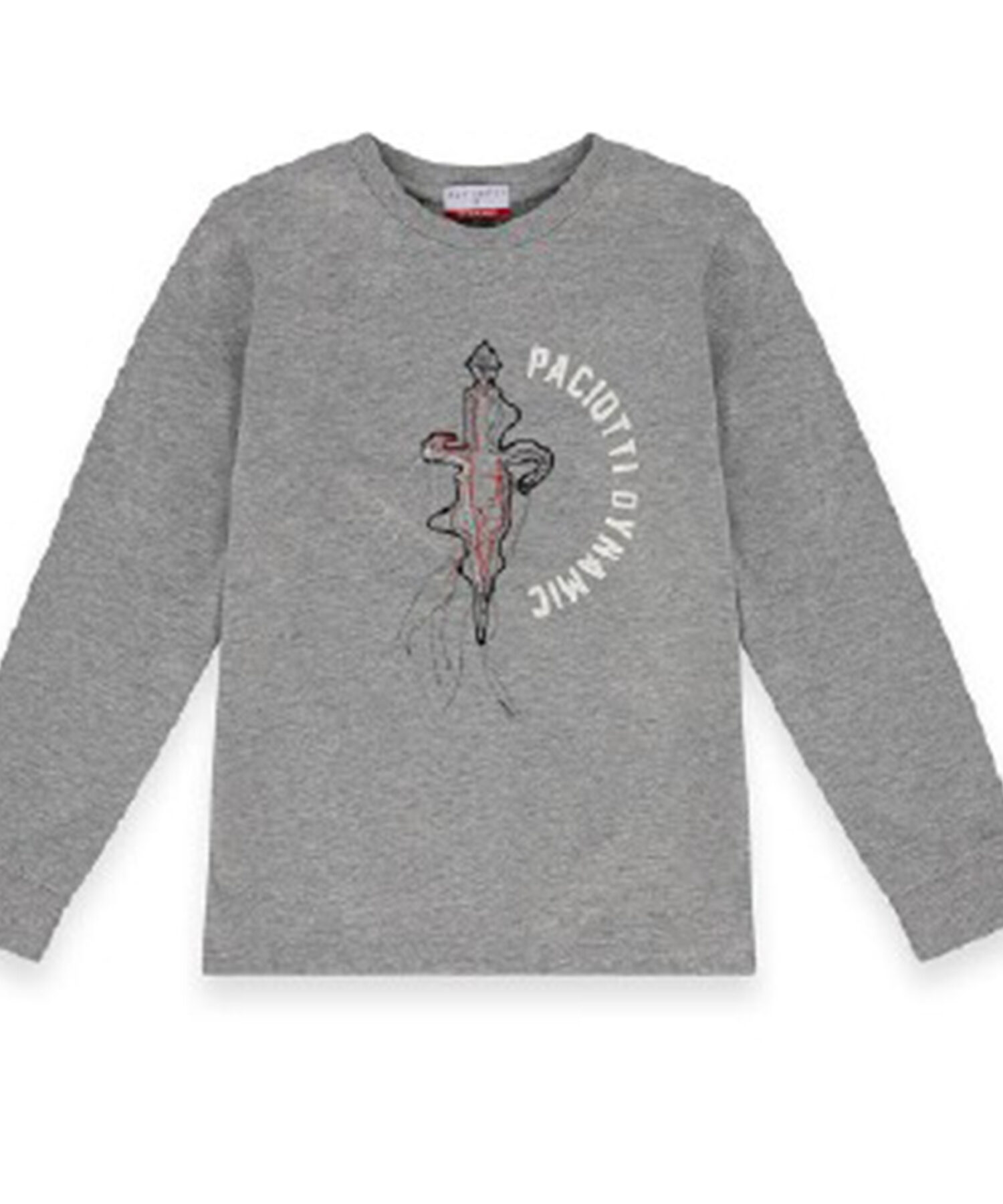 T-Shirt Bambino Paciotti nero