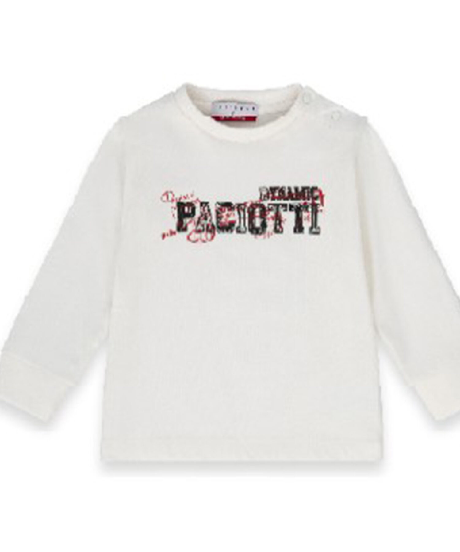 T-Shirt Bambino Paciotti panna