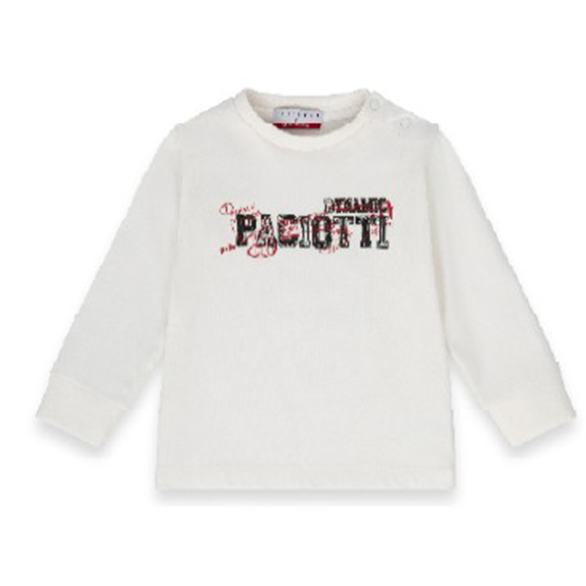 T-Shirt Bambino Paciotti panna