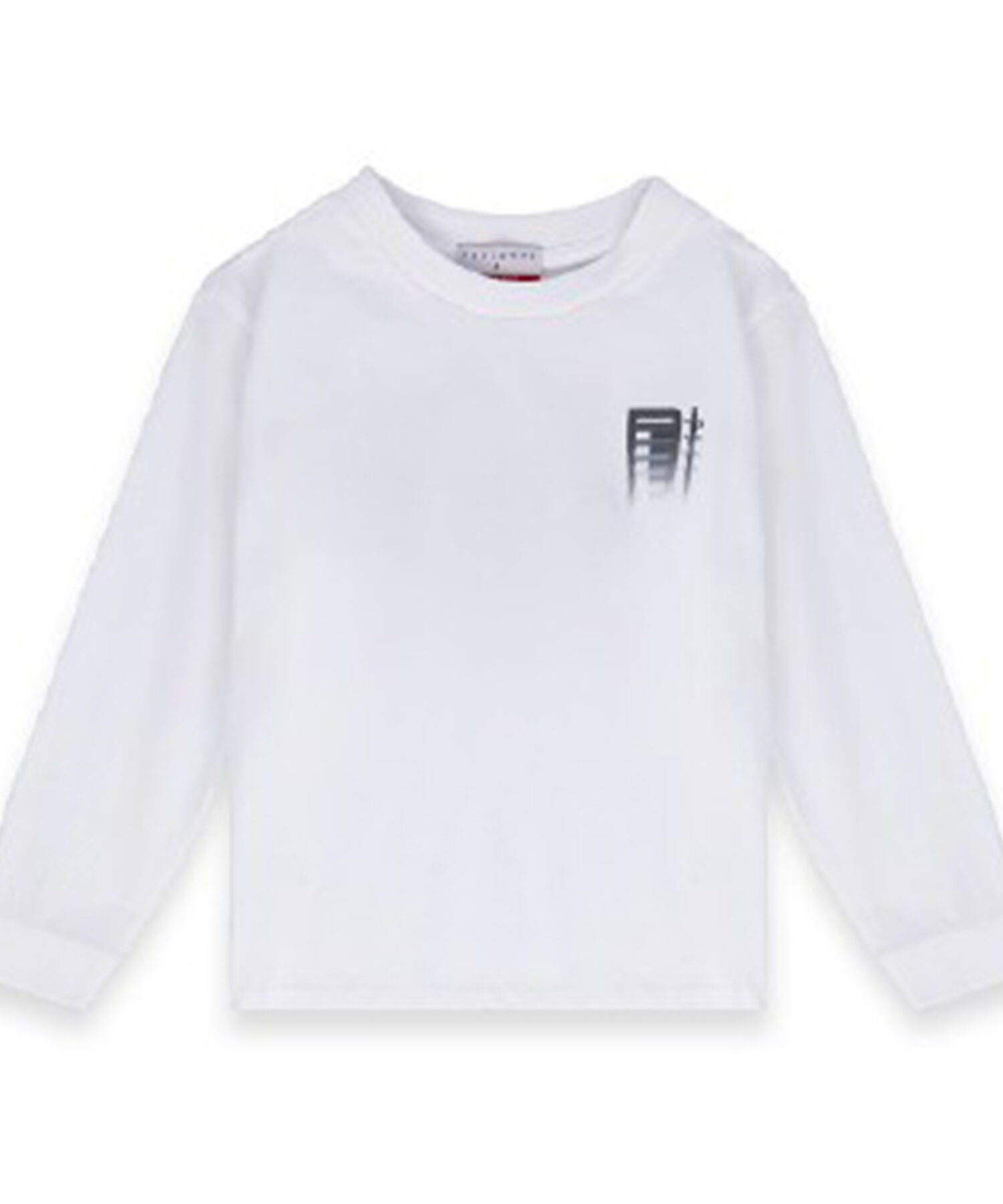 T-Shirt Bambino Paciotti bianco