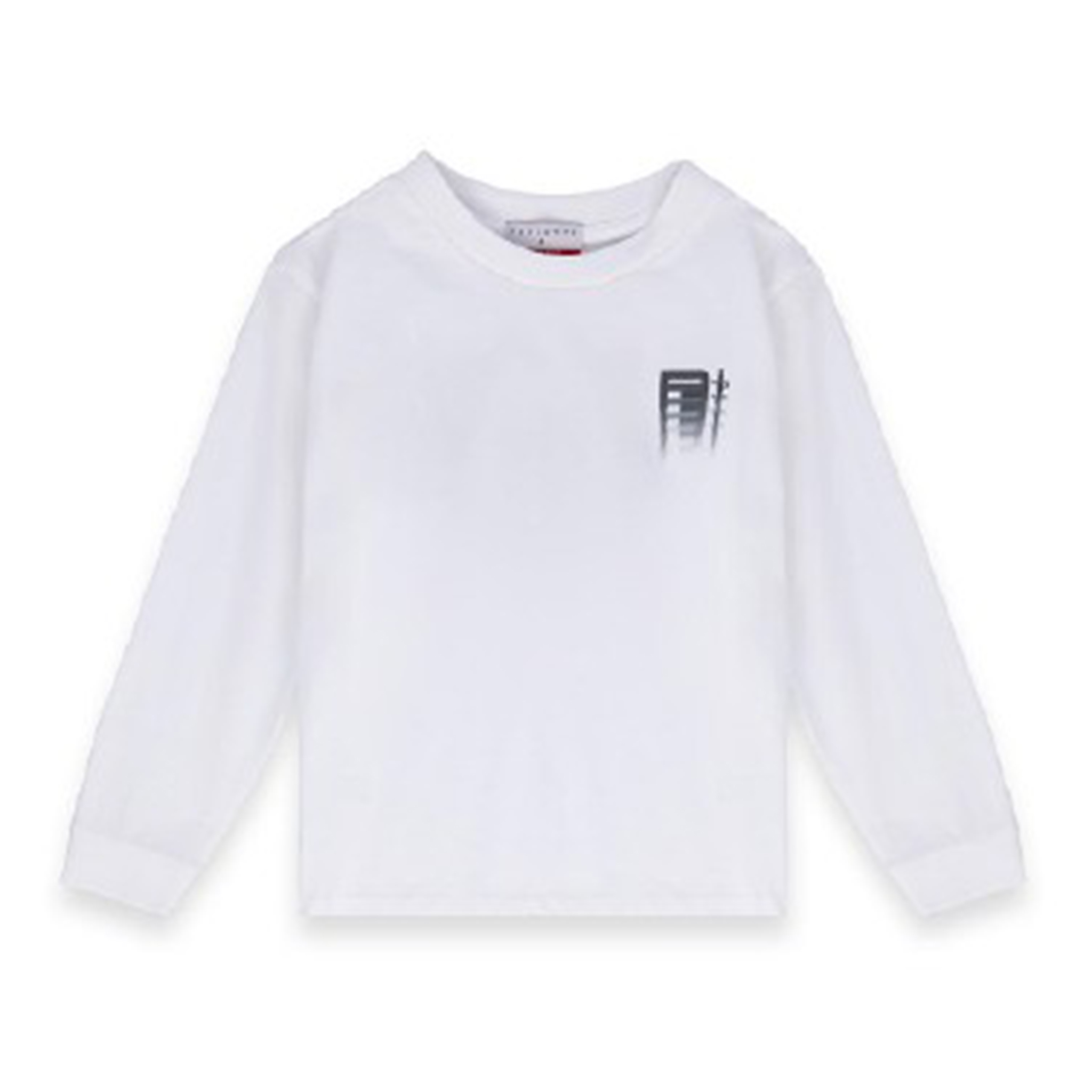 T-Shirt Bambino Paciotti bianco