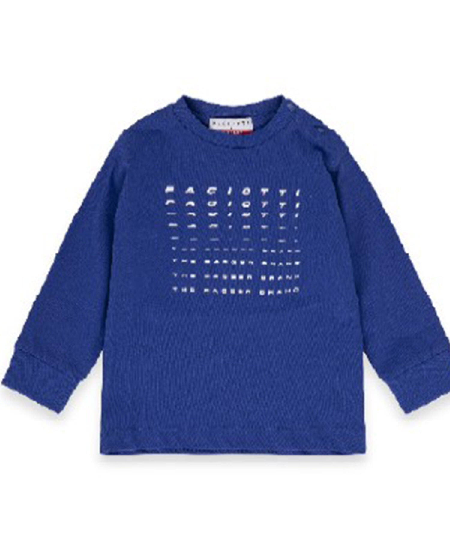 T-Shirt Bambino Paciotti bluette