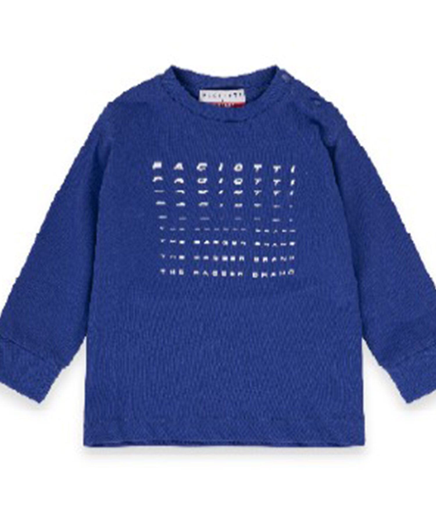 T-Shirt Bambino Paciotti bianco