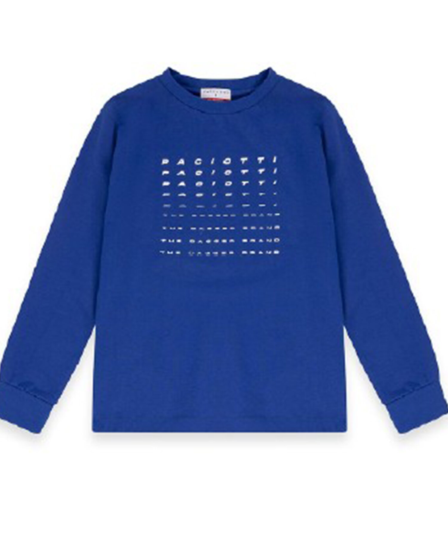 T-Shirt Bambino Paciotti bluette