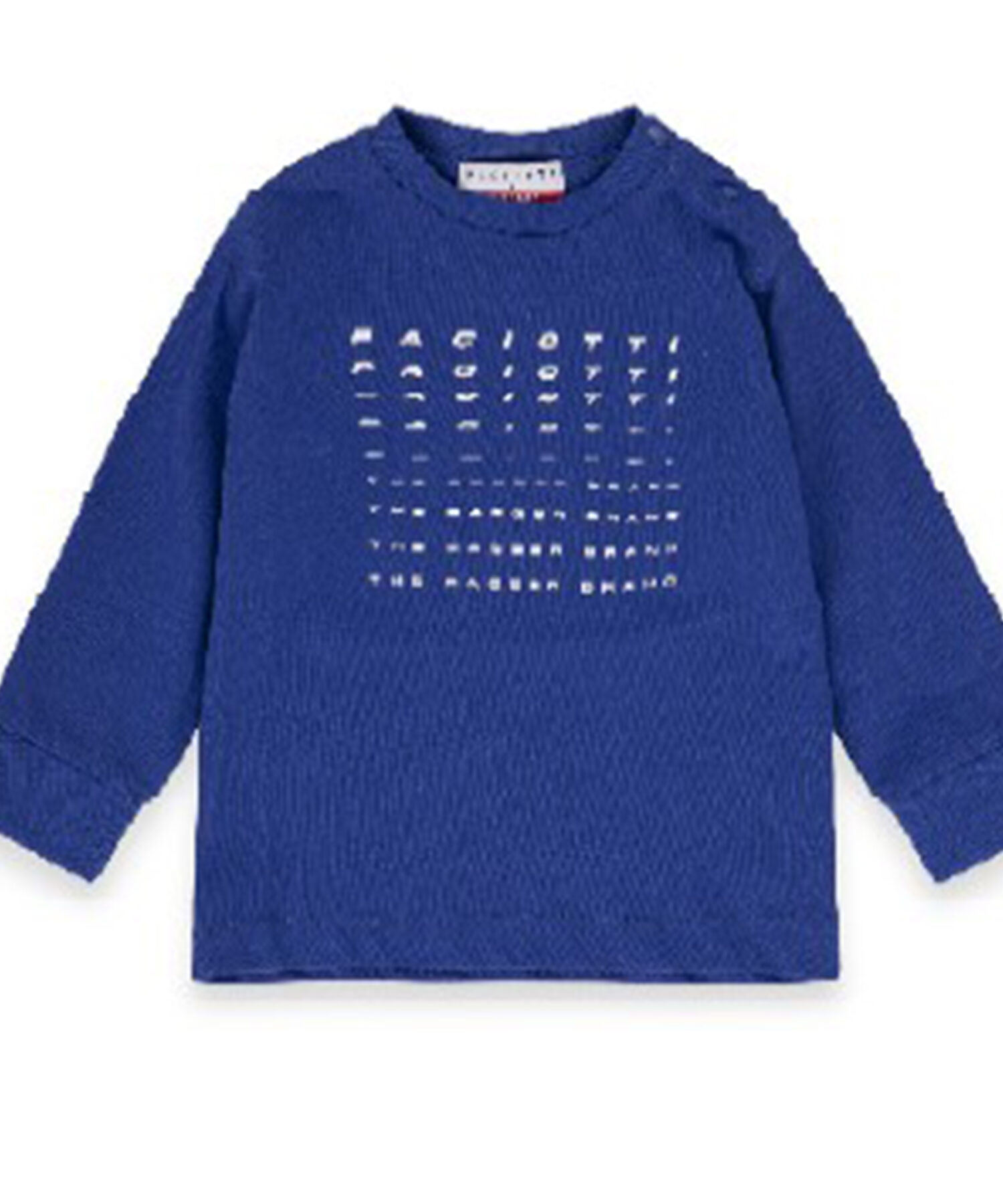 T-Shirt Bambino Paciotti nero