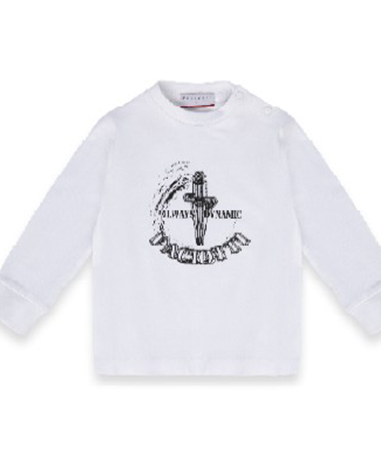 T-Shirt Bambino Paciotti bianco