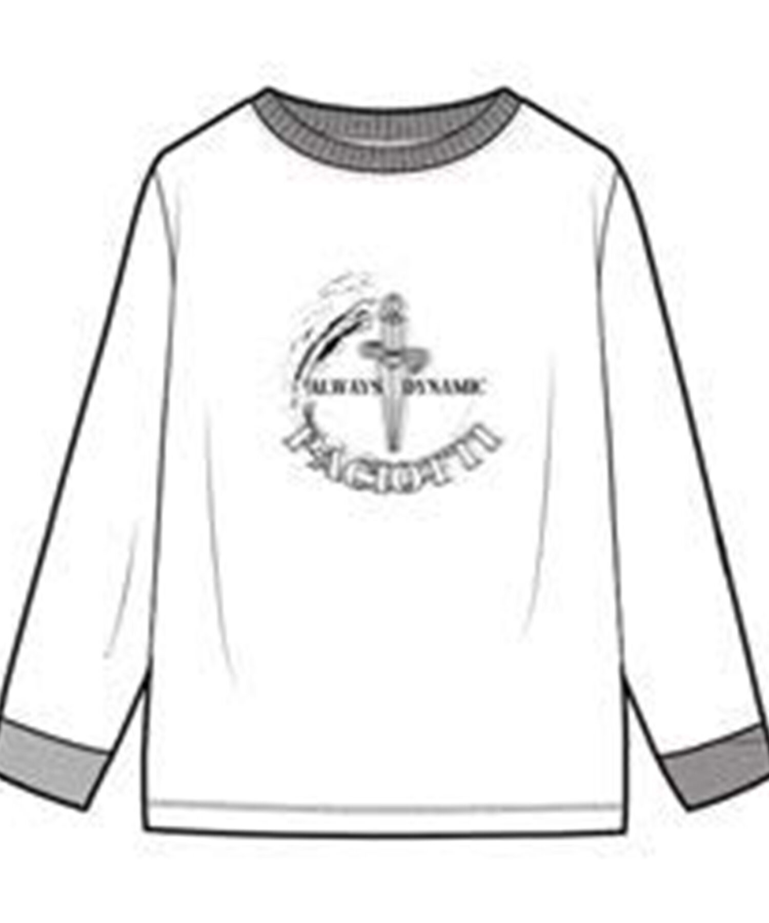 T-Shirt Bambino Paciotti verde militare