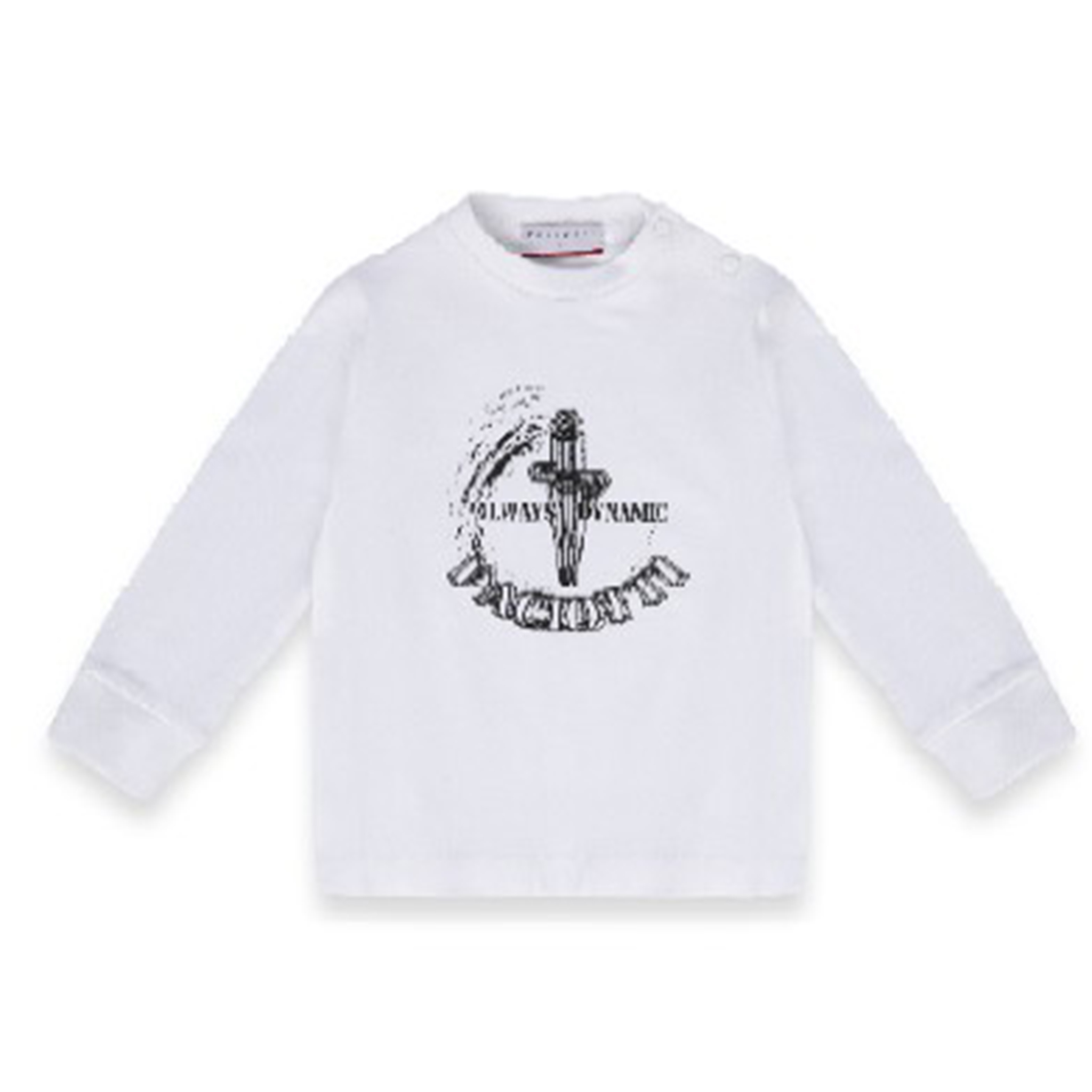 T-Shirt Bambino Paciotti bianco