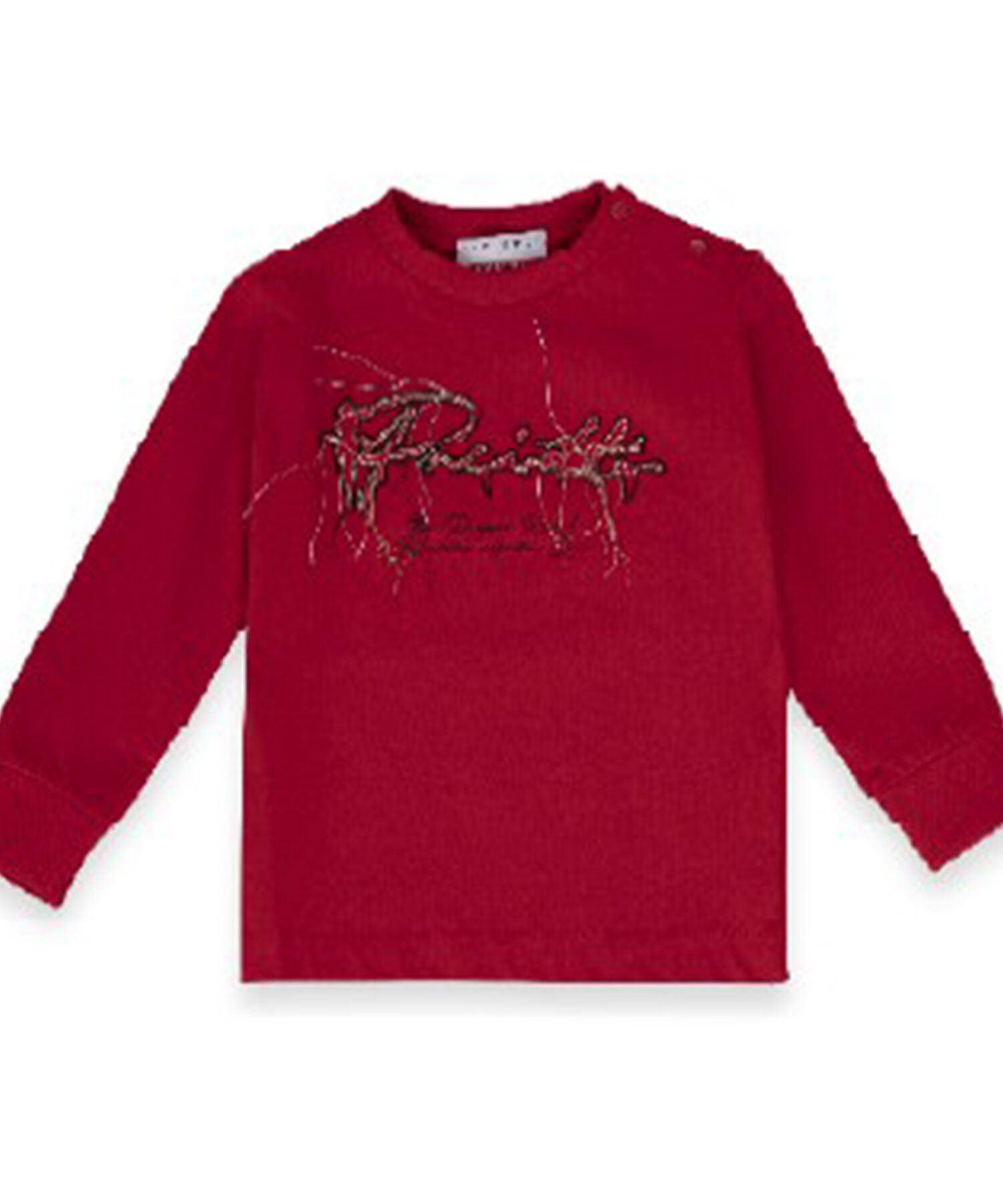 T-Shirt Bambino Paciotti rosso