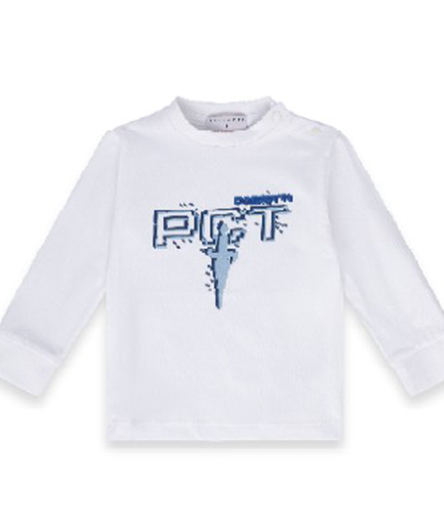 T-Shirt Bambino Paciotti bianco