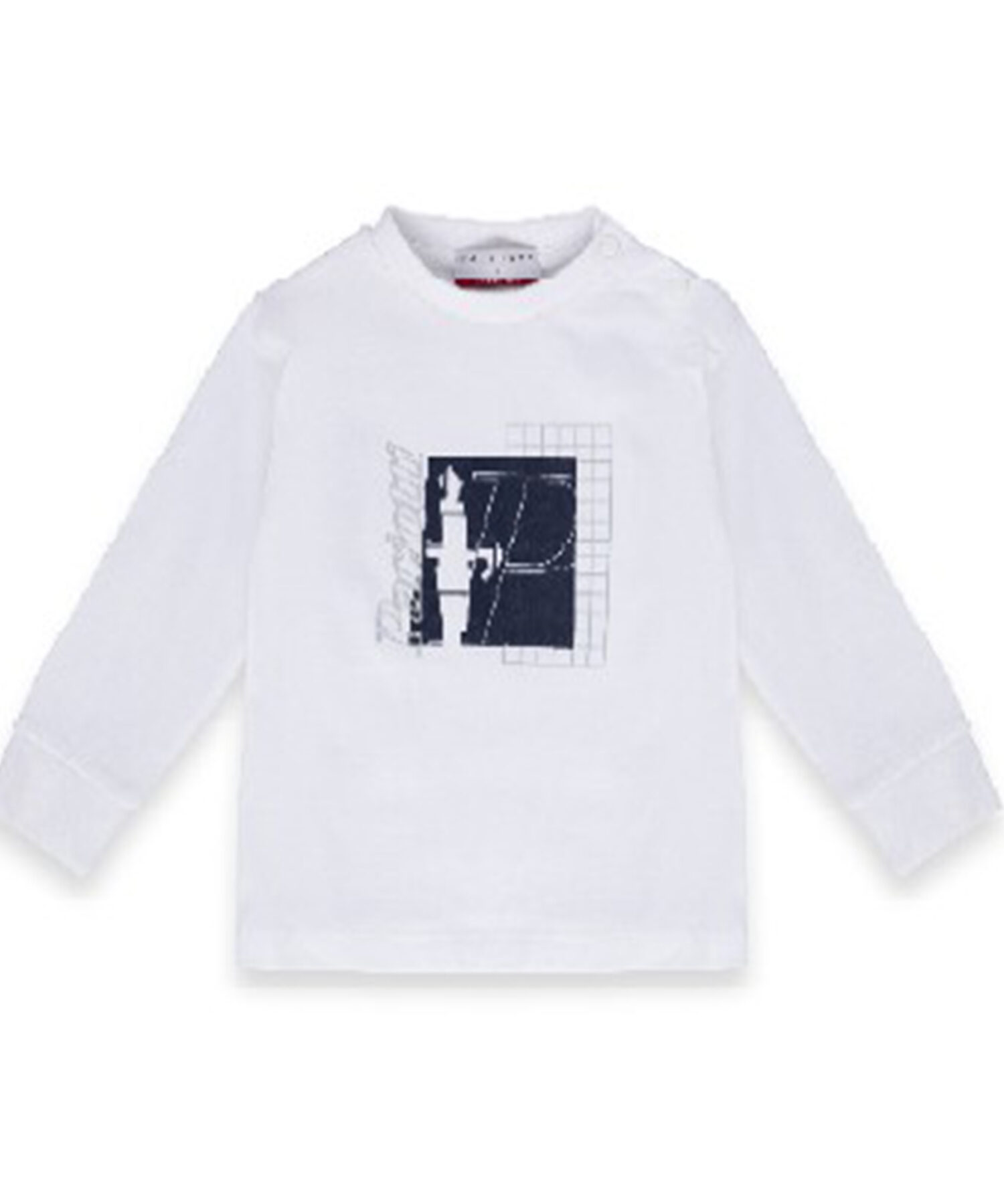 T-Shirt Bambino Paciotti bianco