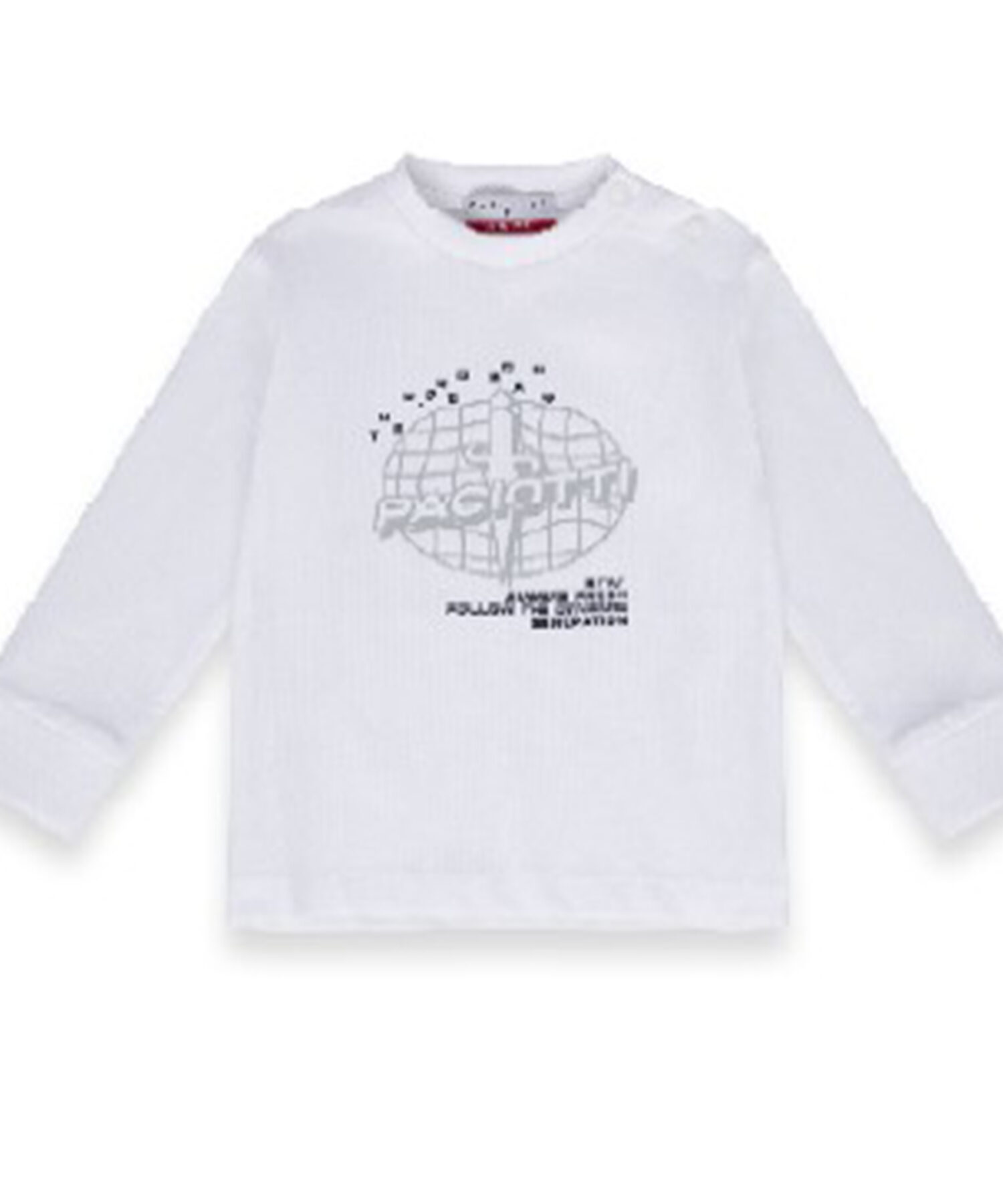T-Shirt Bambino Paciotti bianco