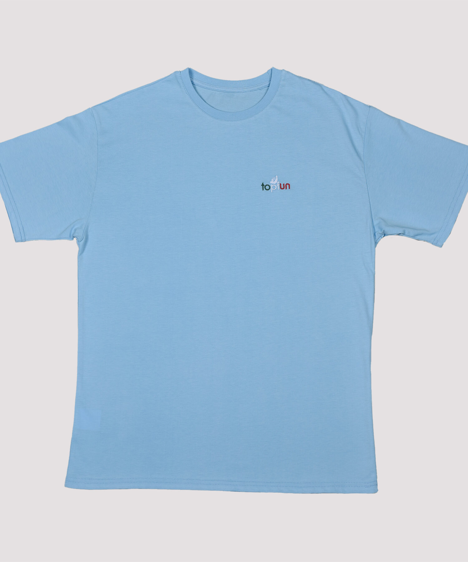 Top Fun Boarding T-Shirt Uomo Azzurro Sky  - Top Fun
