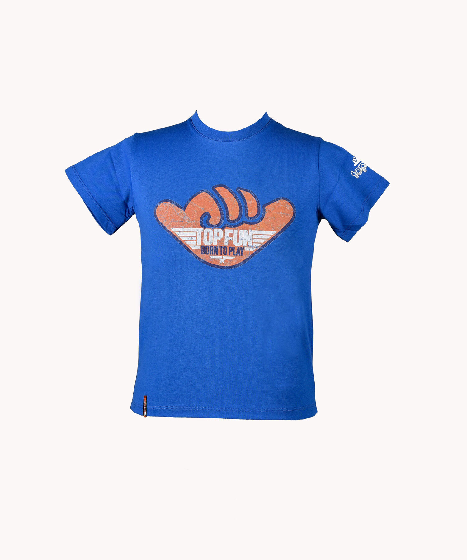Una visione alternativa di T-Shirt Blu - Top Fun
