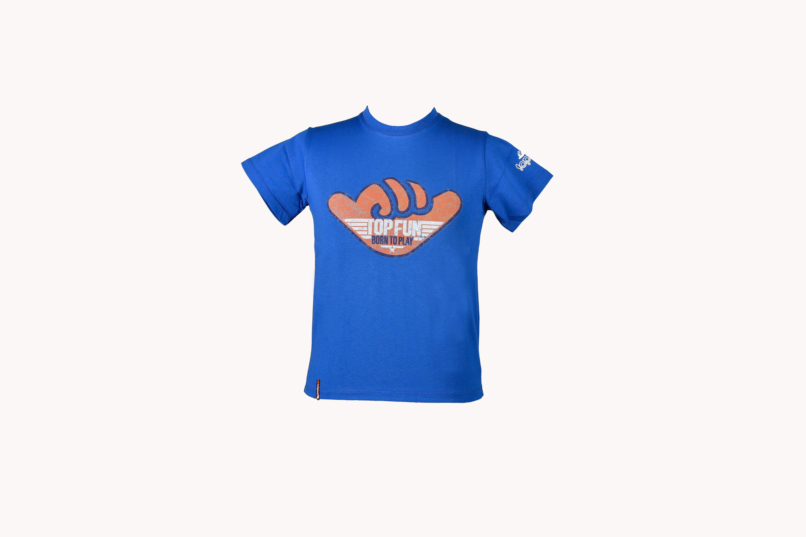 T-Shirt Blu - Top Fun - immagine 2
