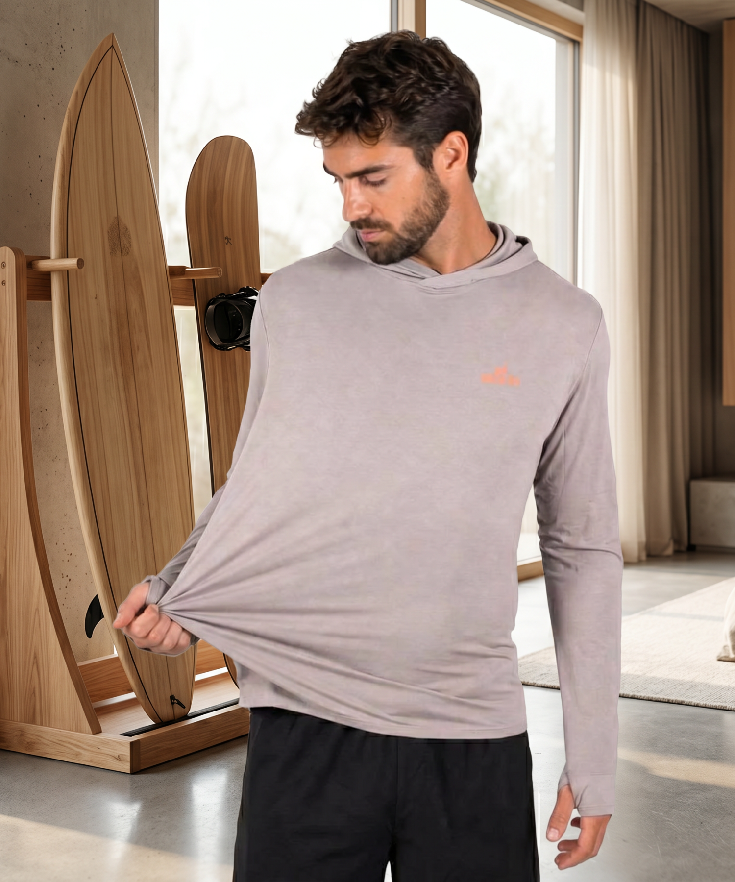 Una visione alternativa di T-Shirt Beige - Top Fun
