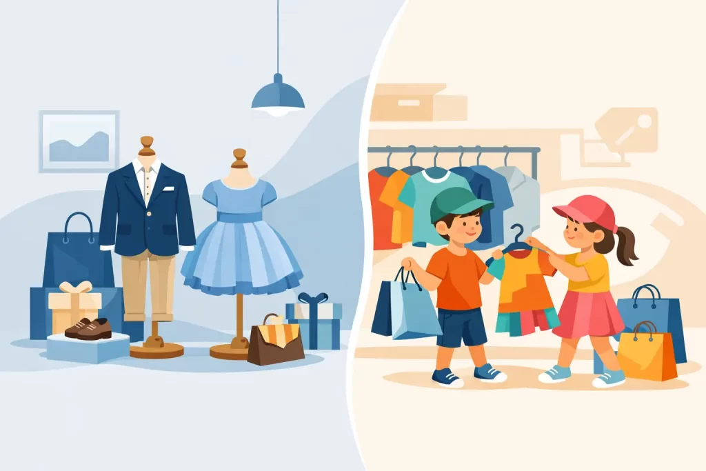 Brand premium o fast fashion bambini?