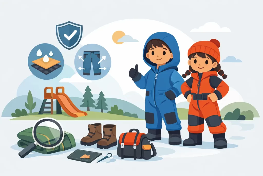 Come scegliere tute bambini resistenti