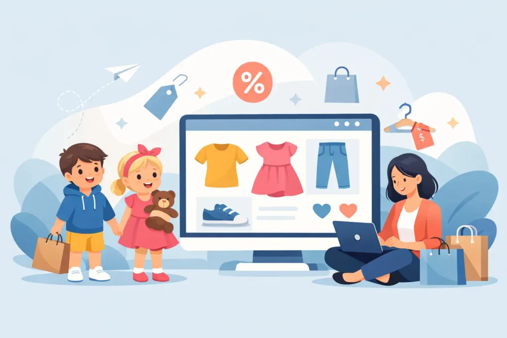 Guida outlet abbigliamento bambini online