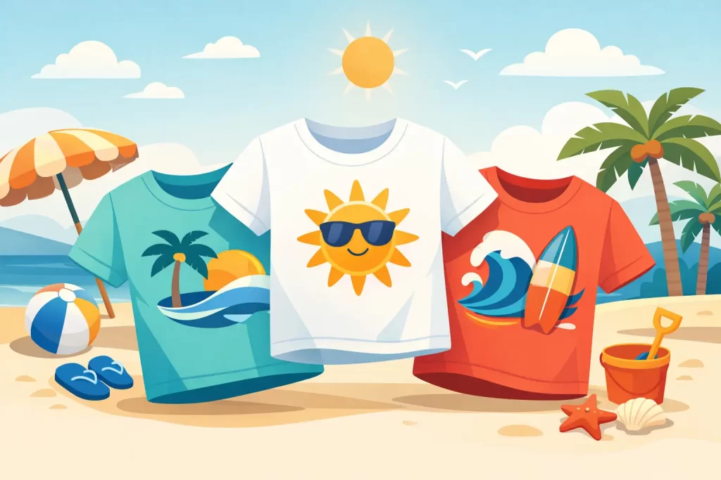 Le migliori t-shirt bambini per estate
