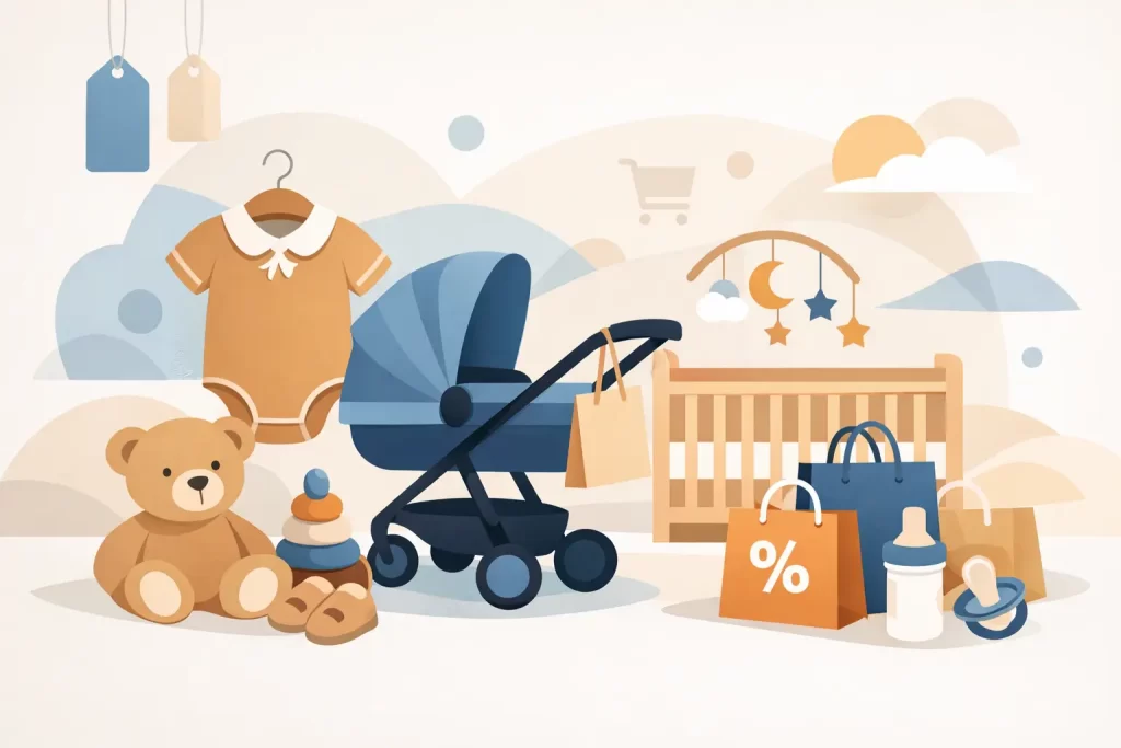 Prima infanzia firmata outlet: come scegliere