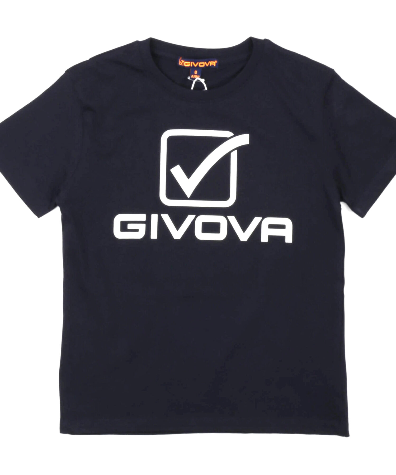T-Shirt Bambino Givova blu