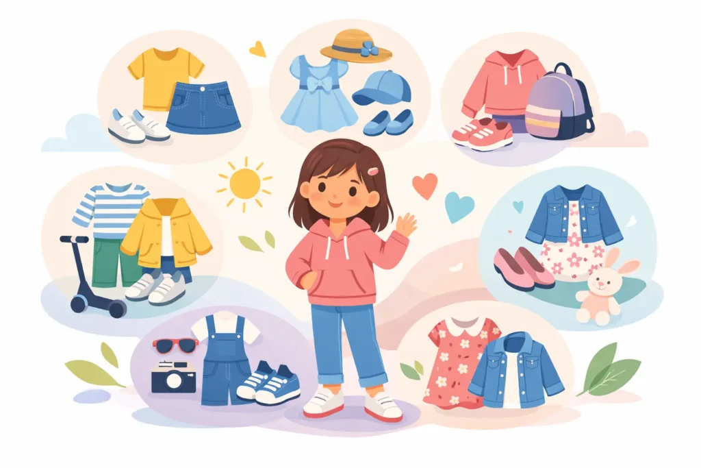 7 idee outfit bambina per tutti i giorni