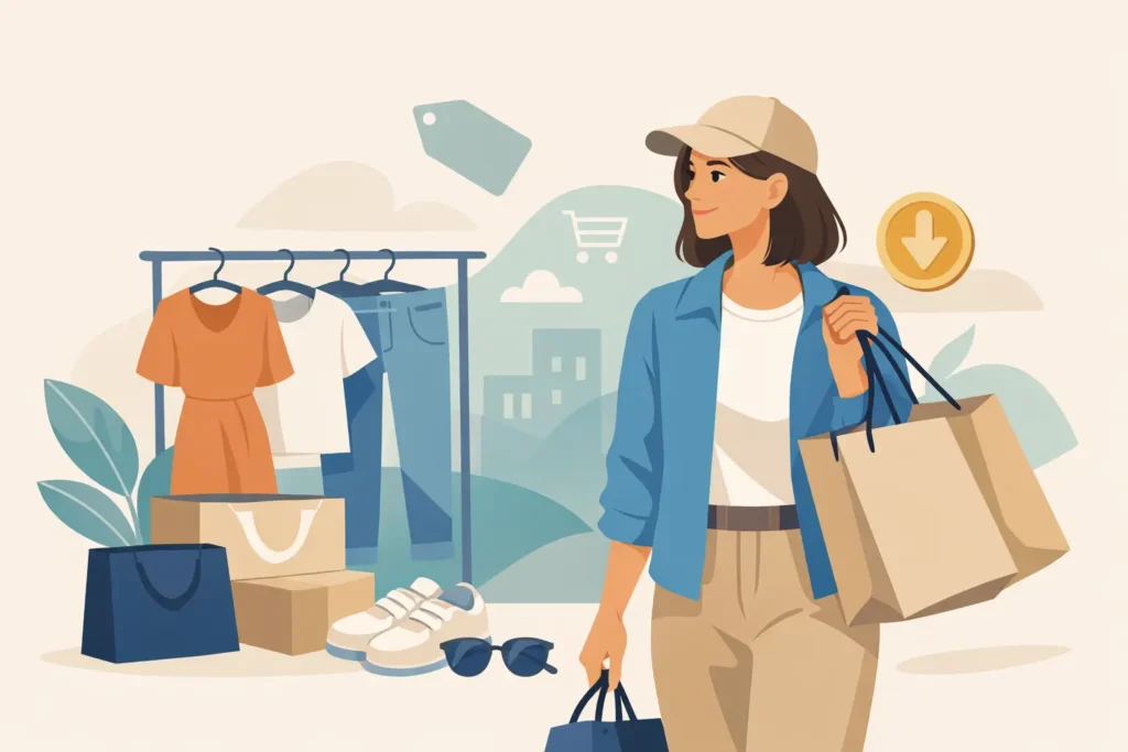 Abbigliamento donna pratico a prezzi smart