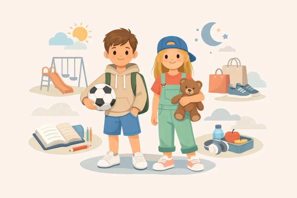 Abbigliamento unisex bambini per ogni giorno