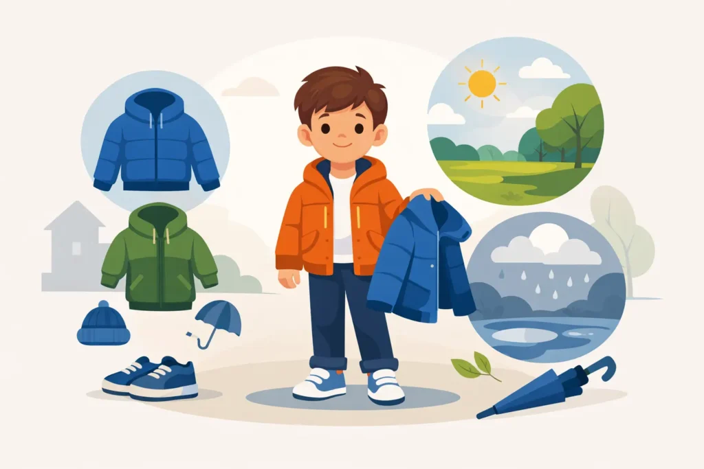 Come scegliere una giacca bambino quotidiana