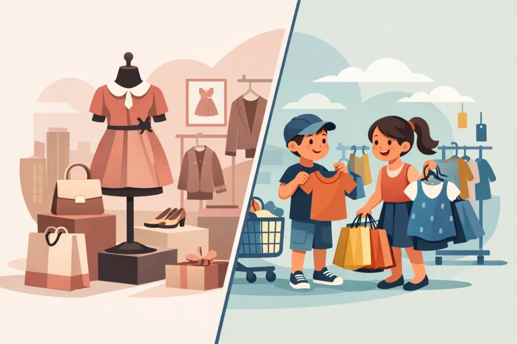 Firmato o fast fashion bambini: cosa conviene?