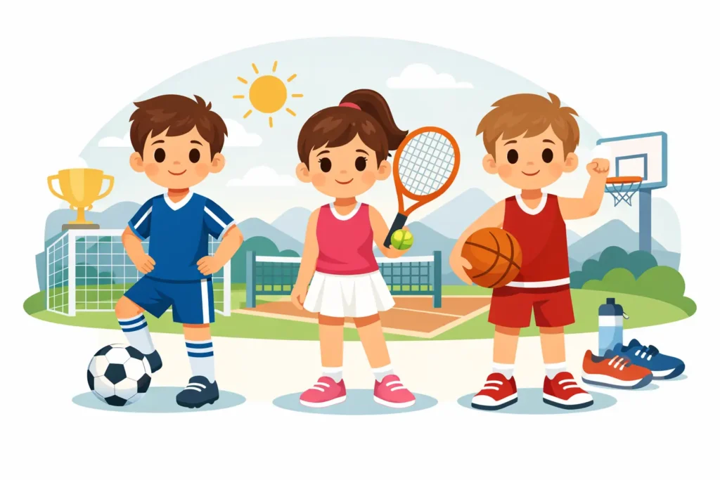 Migliori completi sportivi per bambini