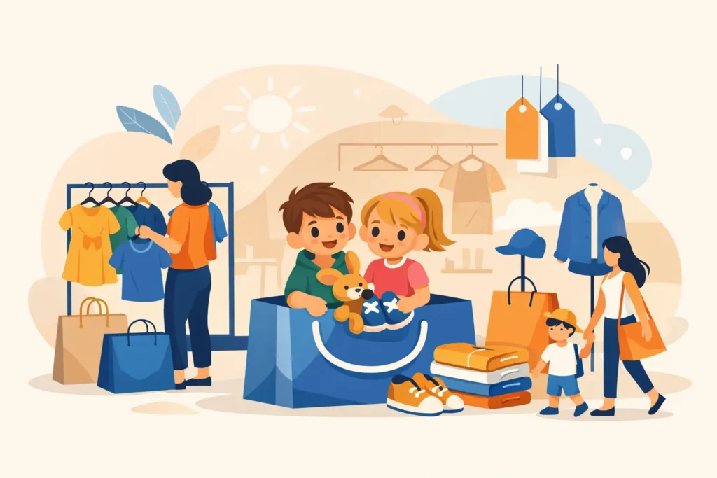 Perché comprare abbigliamento bambini outlet