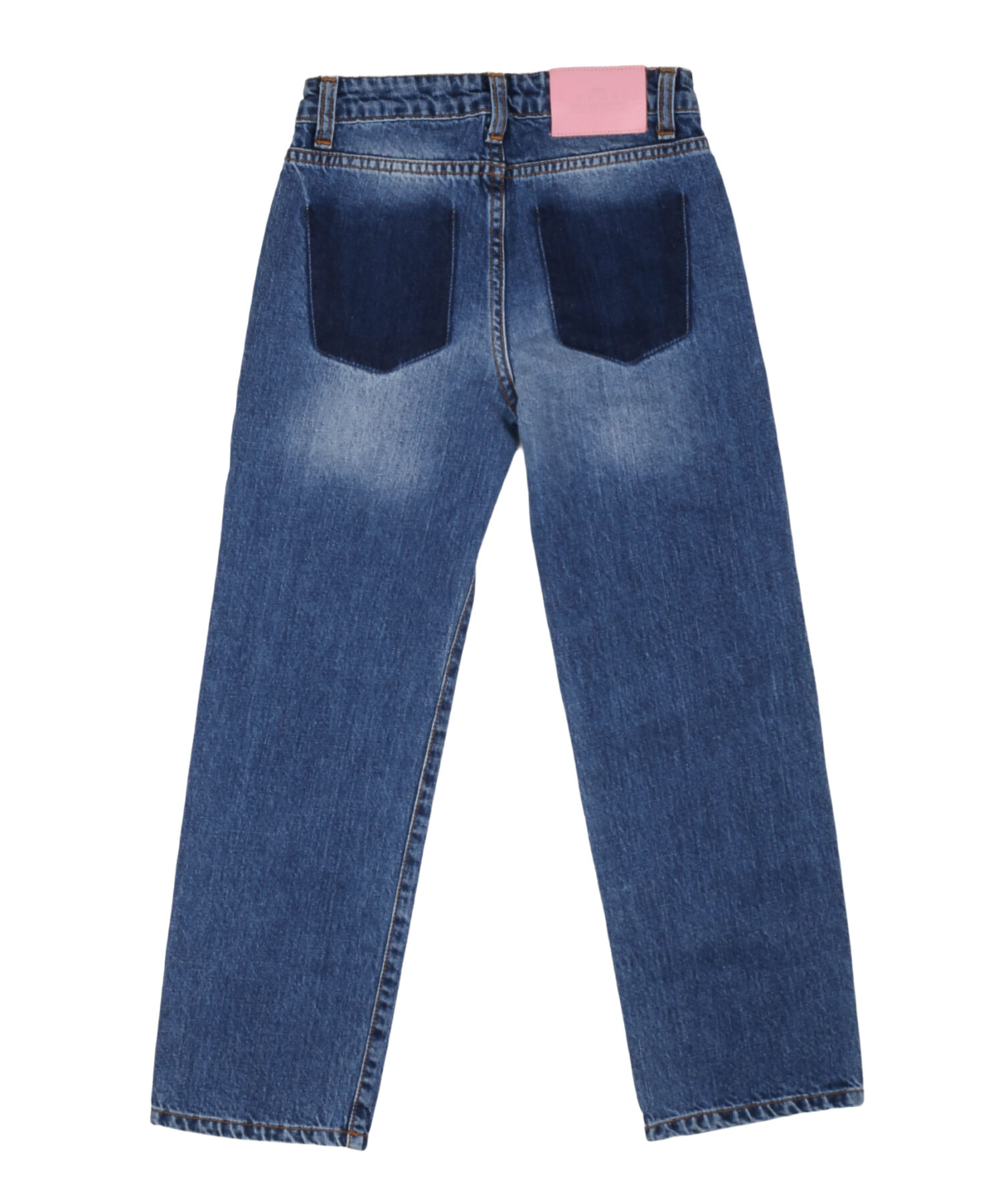Una visione alternativa di Jeans Bambina John Richmond d blue med