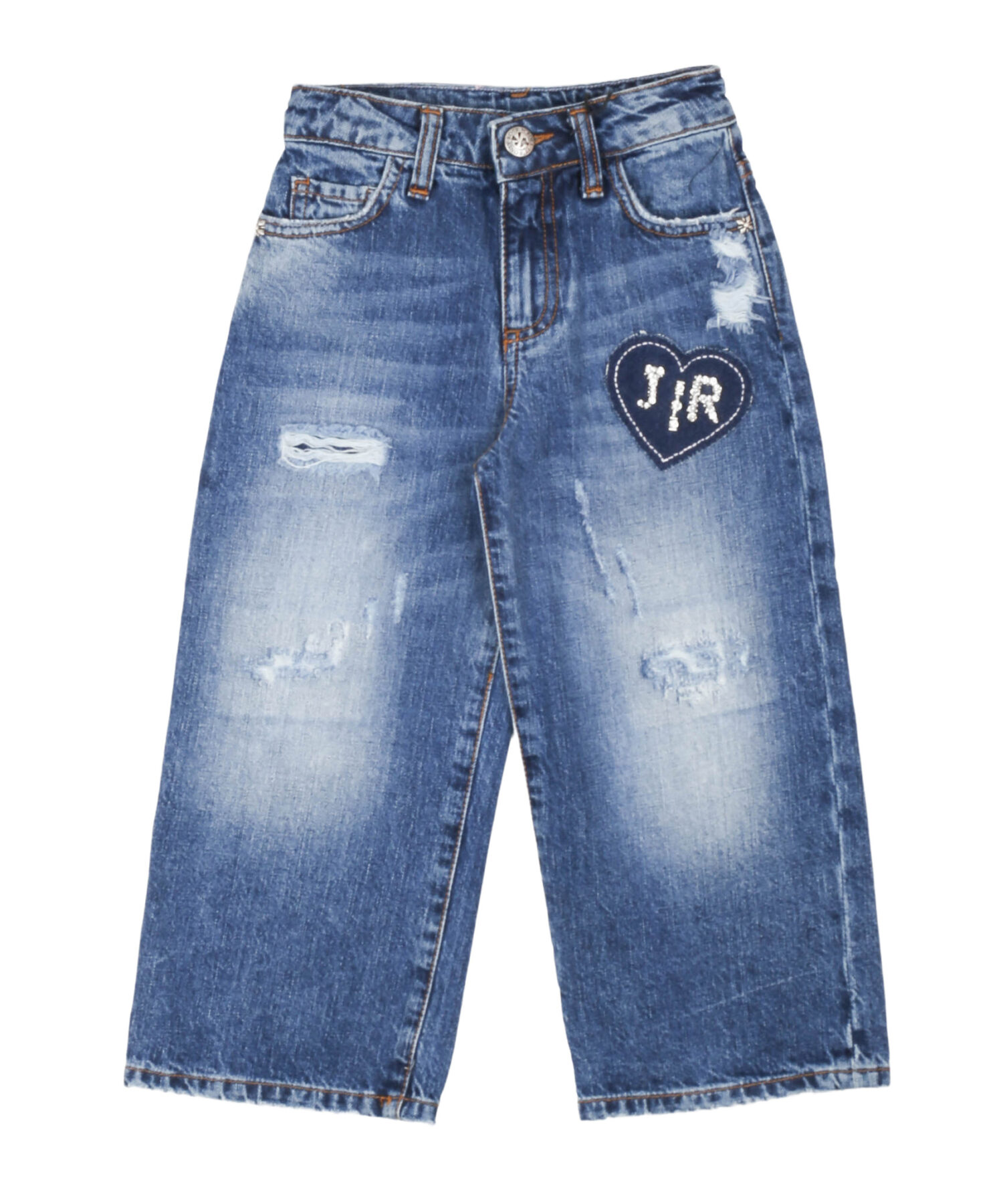 Jeans Bambina John Richmond d blue med