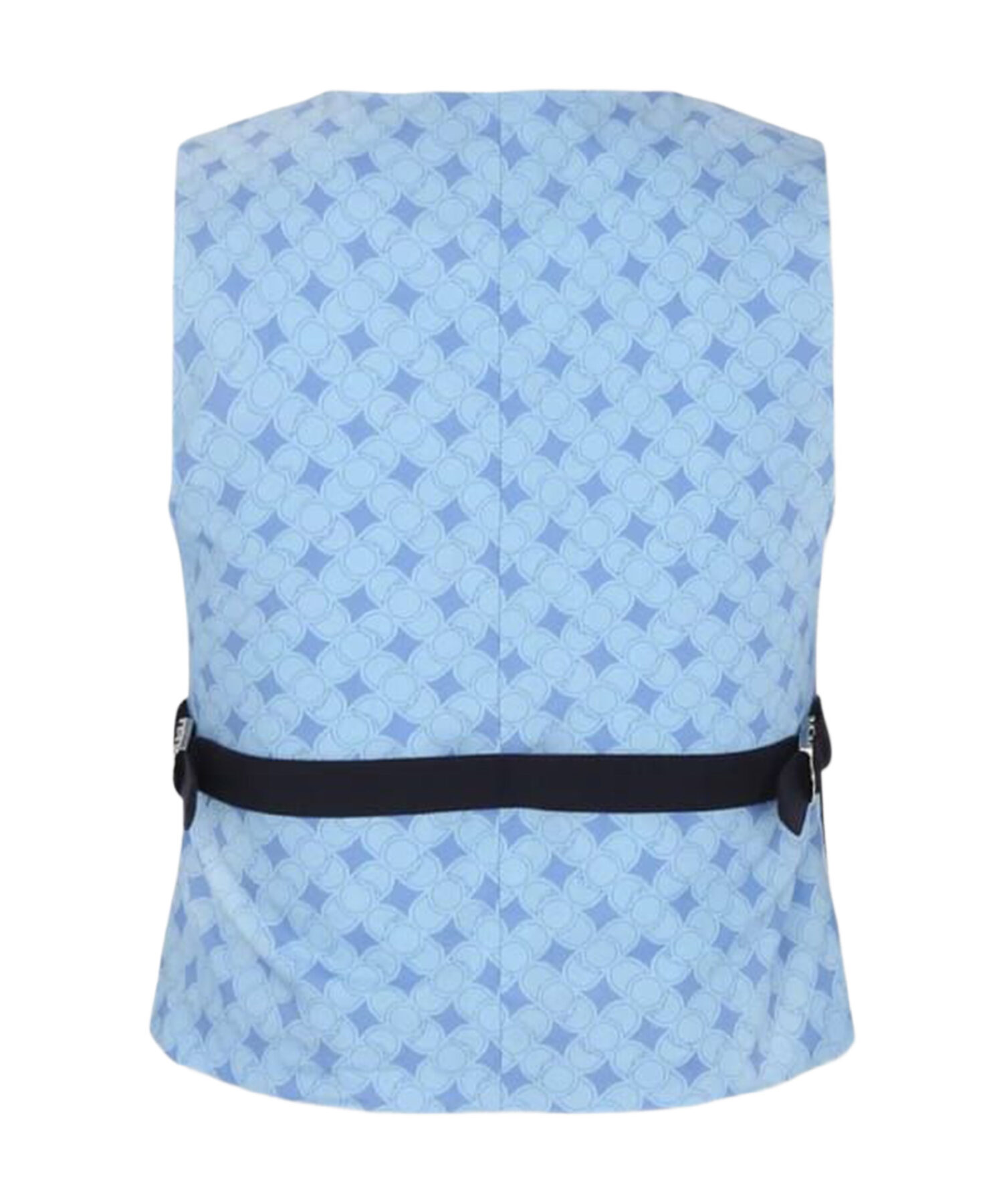 Una visione alternativa di Gilet Bambino Trussardi blue n a d