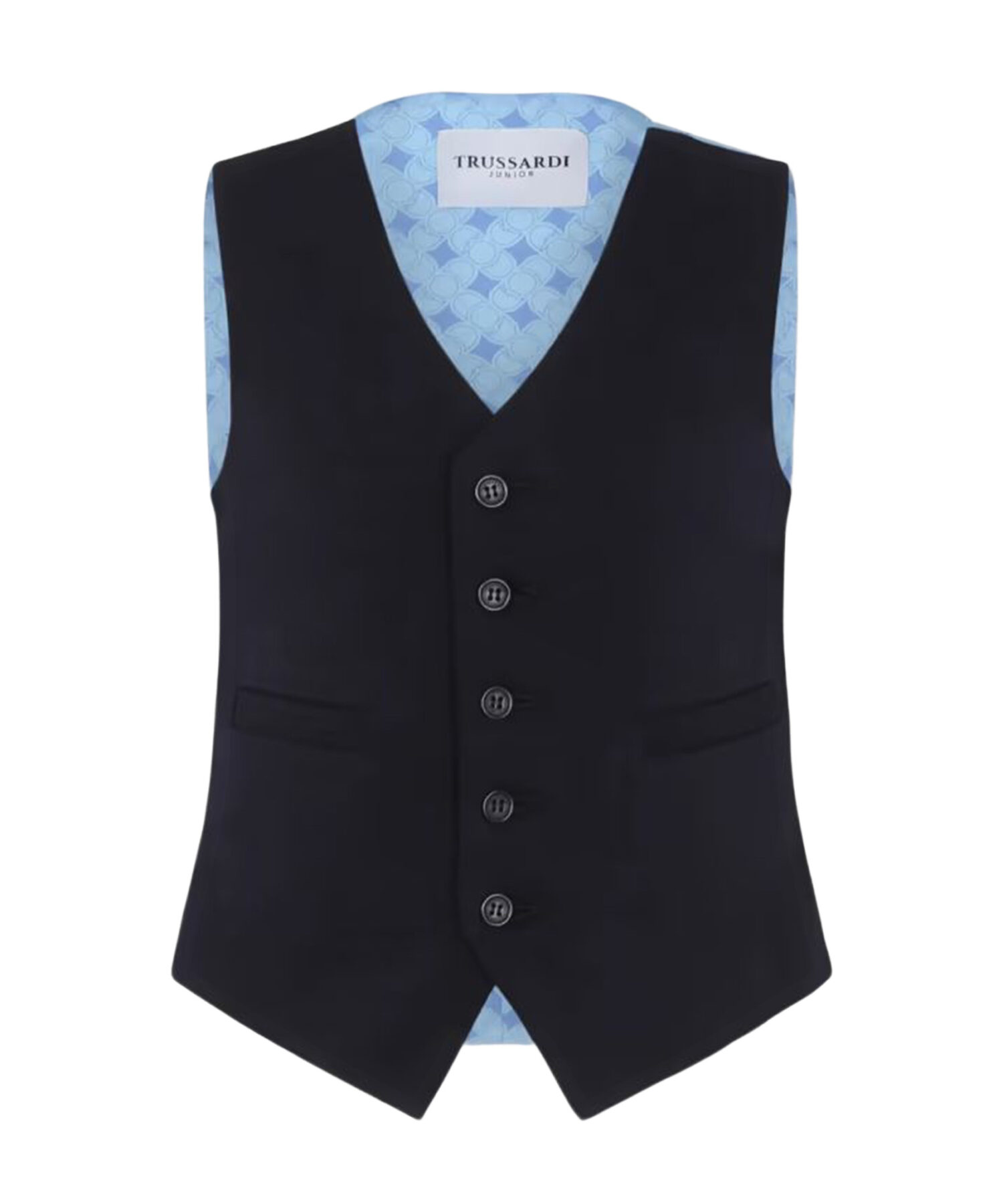 Gilet Bambino Trussardi blue n a d