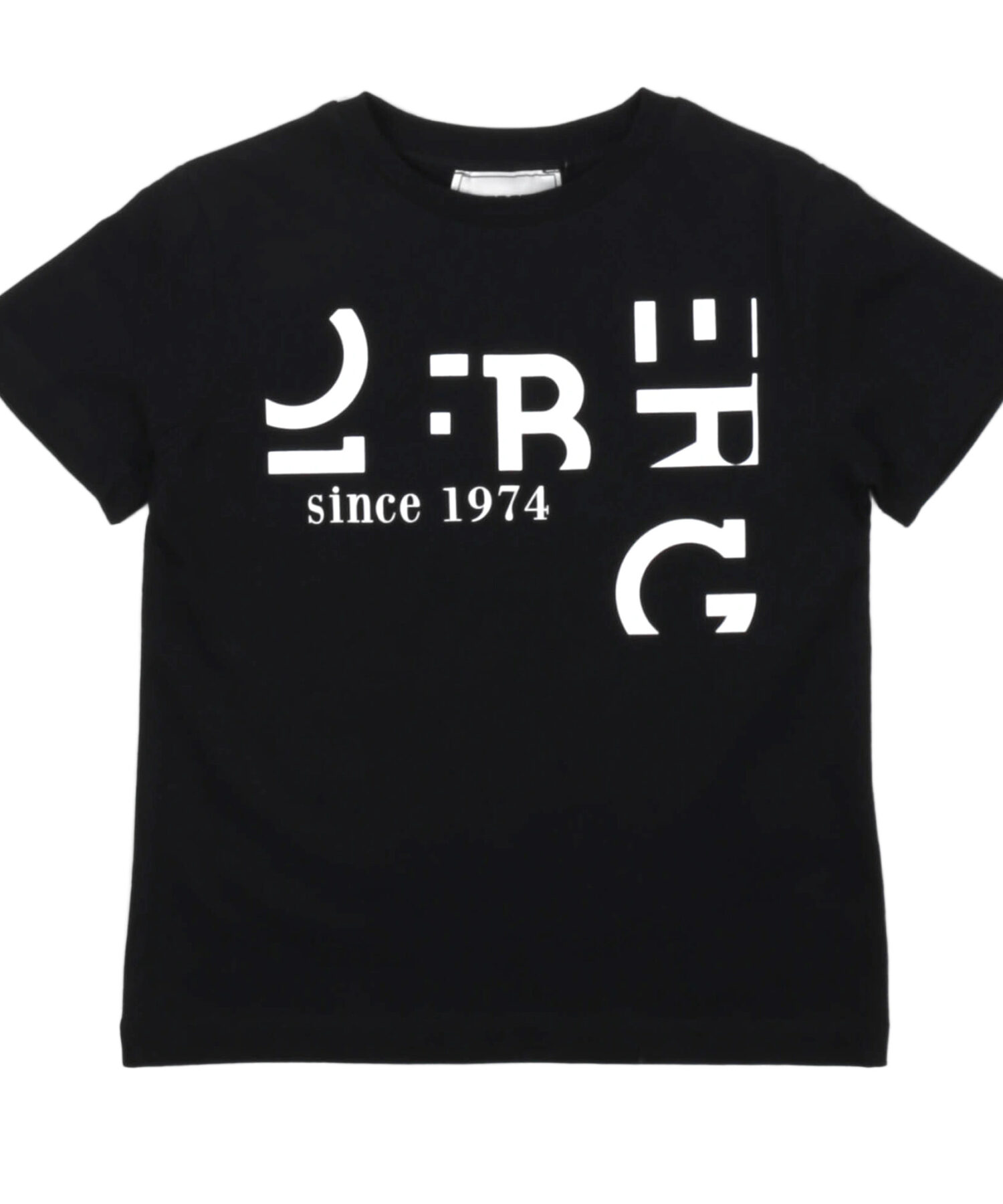 T-Shirt Bambino Iceberg nero