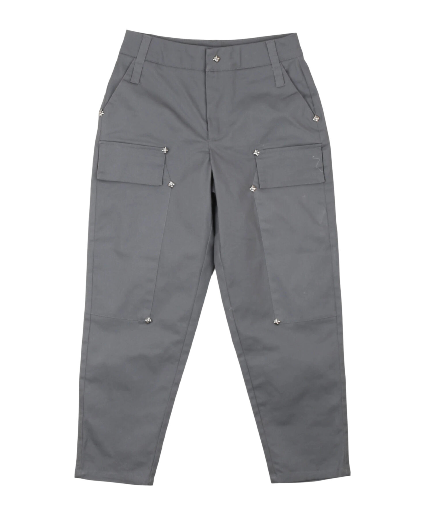 Pantaloni Bambino John Richmond grey steel